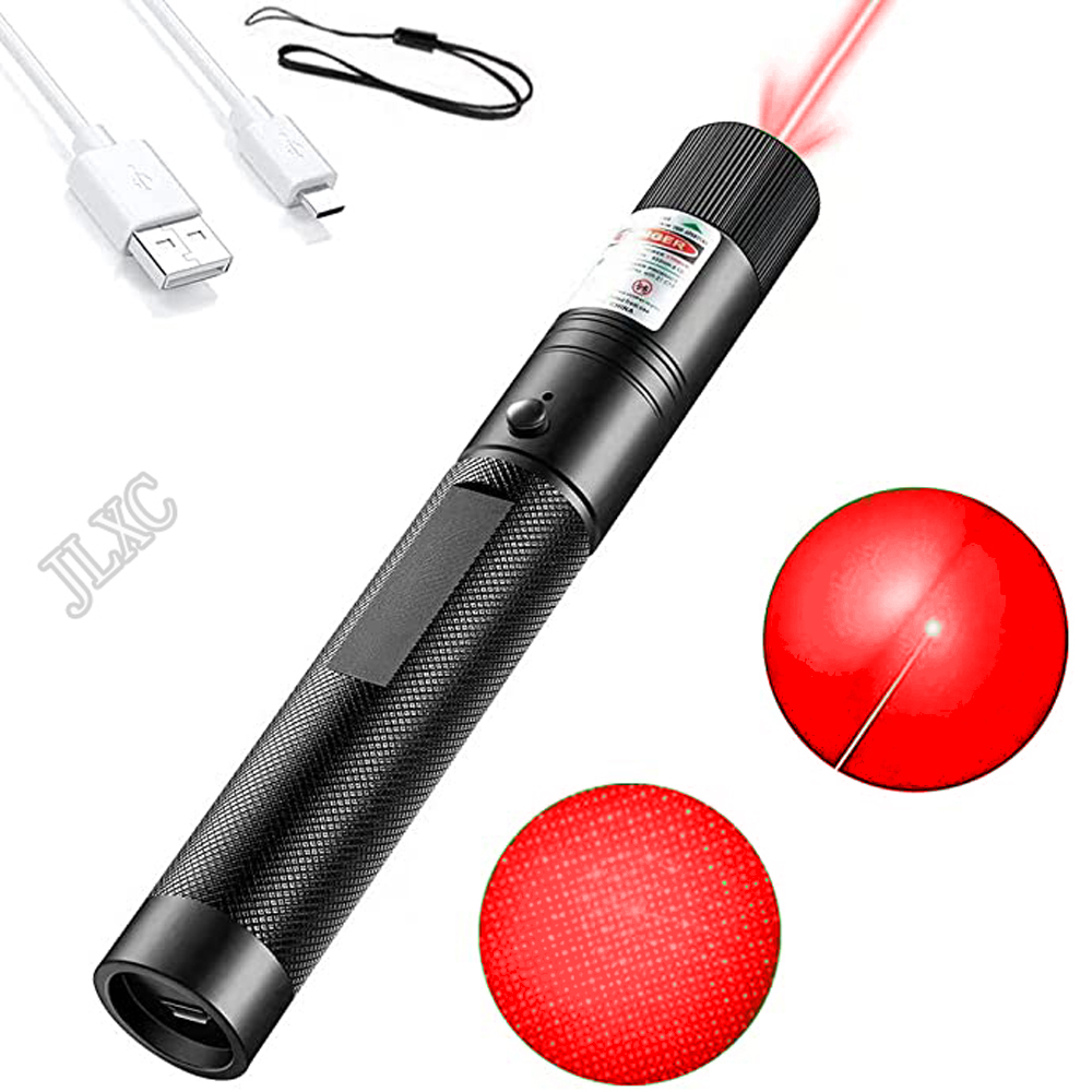 Powerful Red/Green LED Lighting Laser Flashlight Pointer 10000m 5mw Laser 303 Sight Focus Adjustable Burning Lazer Torch Pen Meeting Classroom