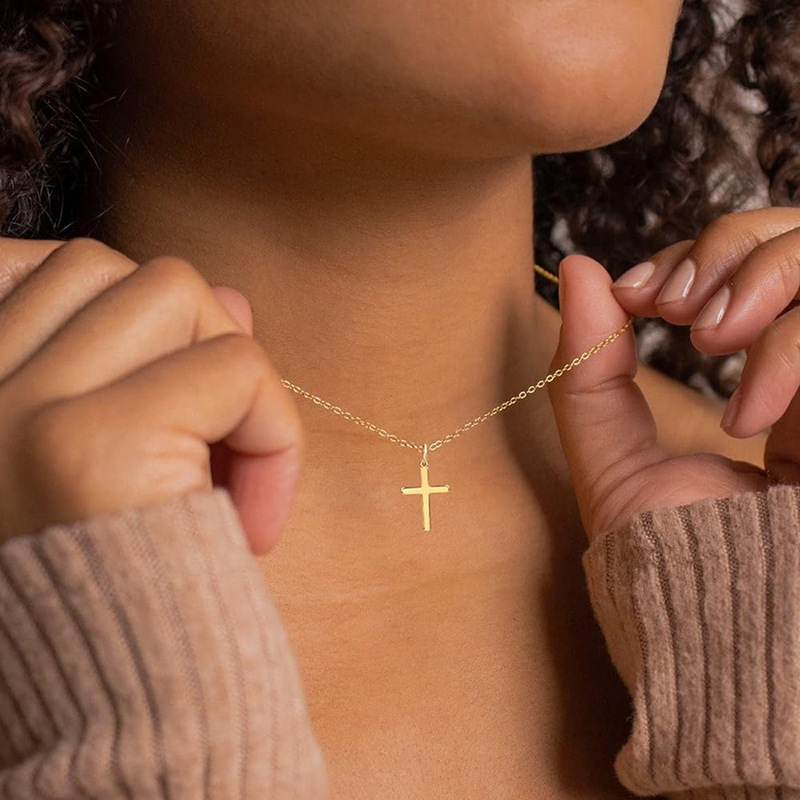 New Women Necklace Tiny  Choker Chain Love Lady Necklace Pendant Necklaces Girl Lover Gift Women Jewelry