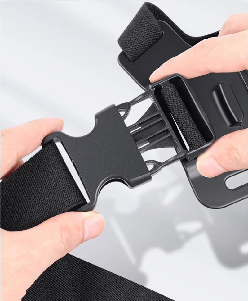 Outdoor Chest Harness Mount Adjustable Chest Strap Belt for GoPro Hero 13 12 11 10 9 8 7 AKASO SJCAM DJI OSMO Action Camera