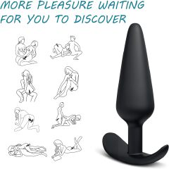3PCS Silicone Anal Beads Plug Kit Trainer  Anal Toy Sex Toys Aanl Plug Butt Plug Anal Trainer Set for Women Couples Beginner couples Men & Women Toy