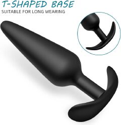 3PCS Silicone Anal Beads Plug Kit Trainer  Anal Toy Sex Toys Aanl Plug Butt Plug Anal Trainer Set for Women Couples Beginner couples Men & Women Toy