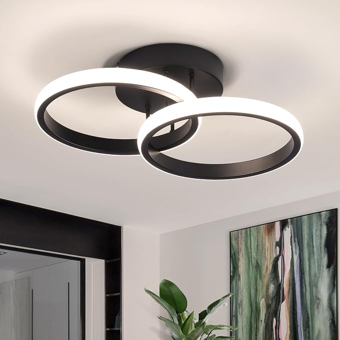 Led Double Light Fixture Best price for Modern LED Ceiling Light, 20W double circle Design ...