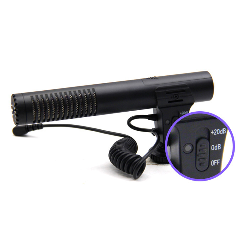 MIC-05 super cardioid microphone micro photographic equipment camera microphone