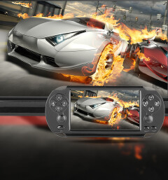 5.1 inch Game Player MP5 MP4 Multimedia Gaming Console 5 Inch For PSP 8G Video Games