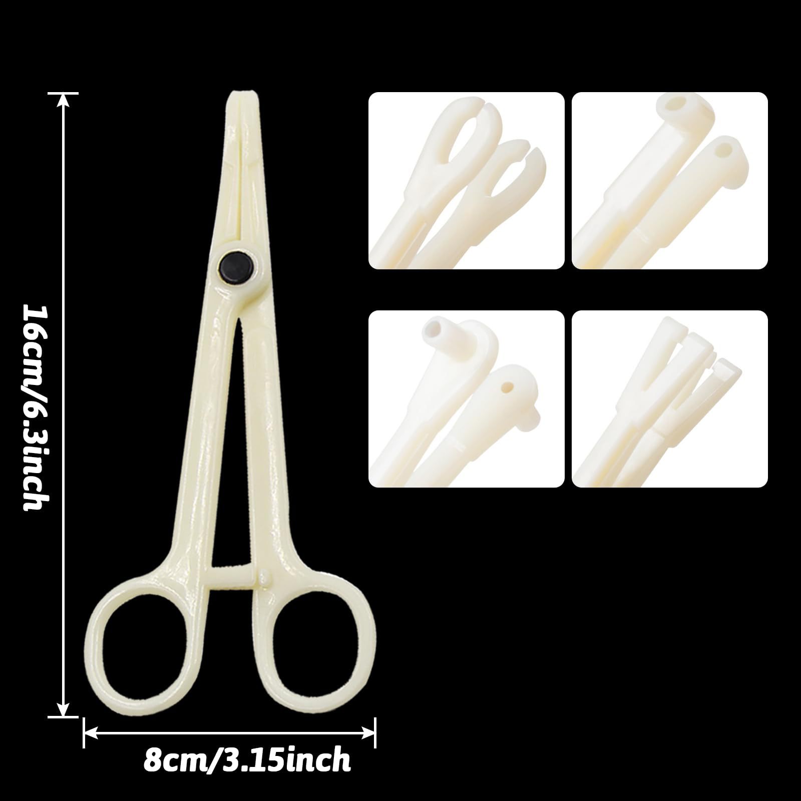 24‑Piece Disposable Puncture Needle Glove Tool Clamp Positioning Pen Combo Set
