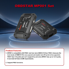 OBDSTAR MP001 Set (MP001 Programmer+C4-01 Host + C4-02 Host + Jumper Wires + W004/W005/ECU Bench Jumper)