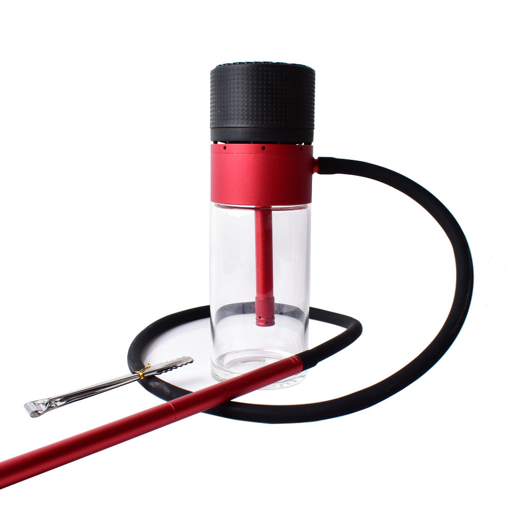 Arab car hookah, glass small portable hookah new glass car portable cup