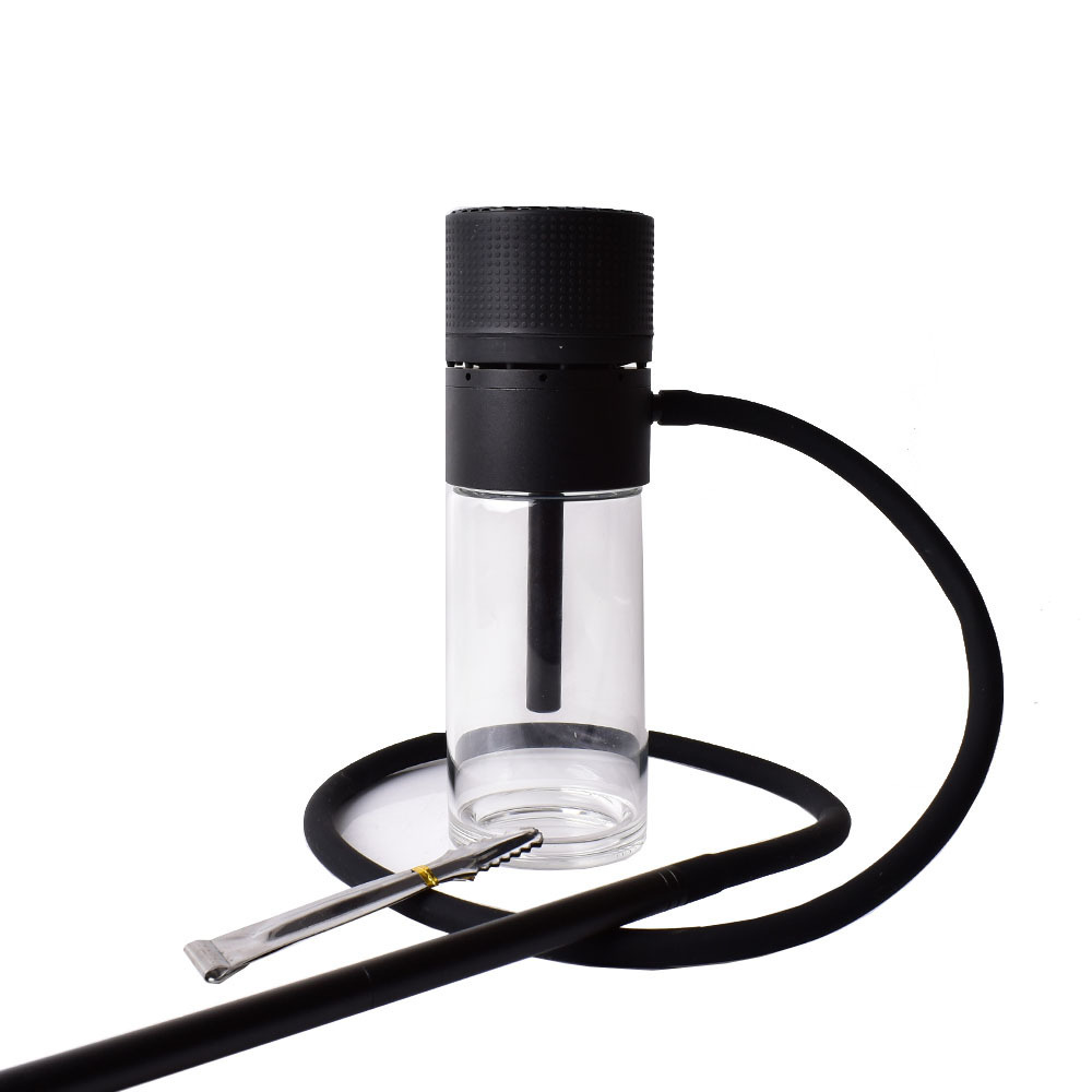 Arab car hookah, glass small portable hookah new glass car portable cup