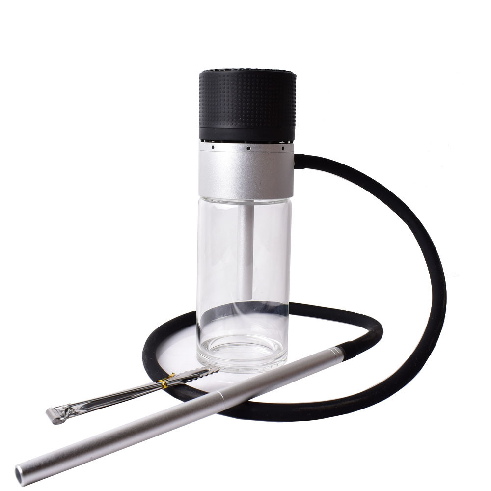 Arab car hookah, glass small portable hookah new glass car portable cup
