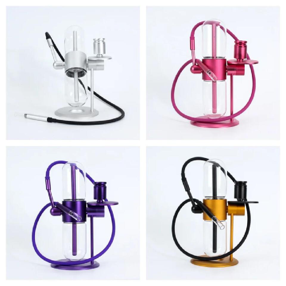 Diamond Gravity Water Hook Set, 360 Degree Rotating Glass Bowl, Water Pipe Complete Set