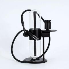 Diamond Gravity Water Hook Set, 360 Degree Rotating Glass Bowl, Water Pipe Complete Set