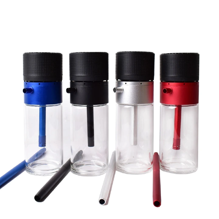 Arab car hookah, glass small portable hookah new glass car portable cup