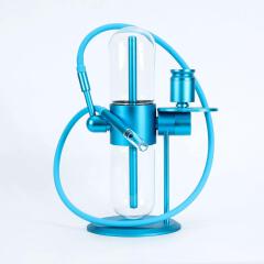 Diamond Gravity Water Hook Set, 360 Degree Rotating Glass Bowl, Water Pipe Complete Set
