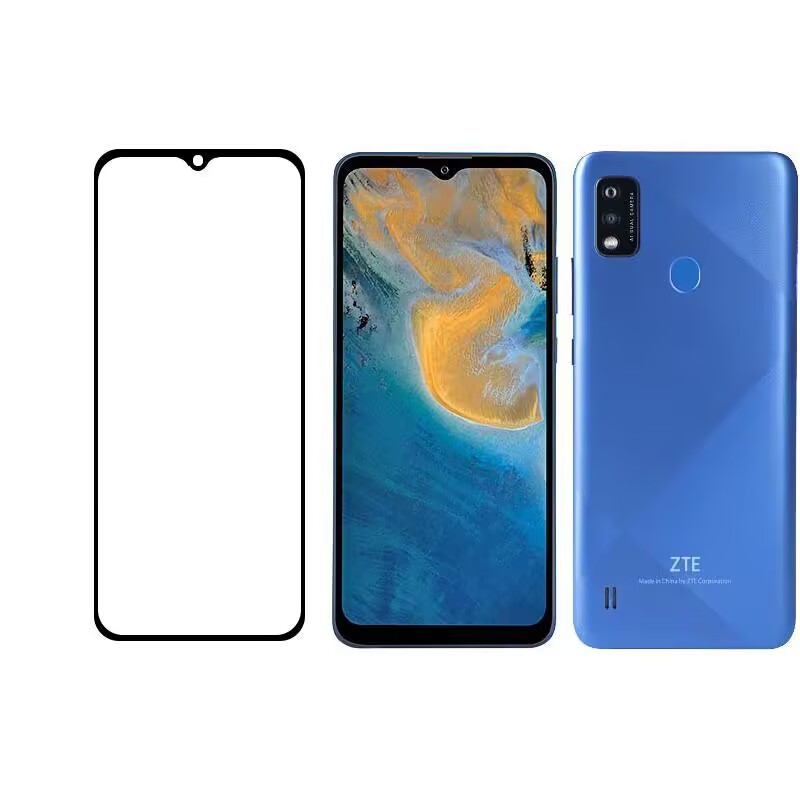 Designed For ZTE blade A51 Tempered Glass Screen Protector Anti Scratch