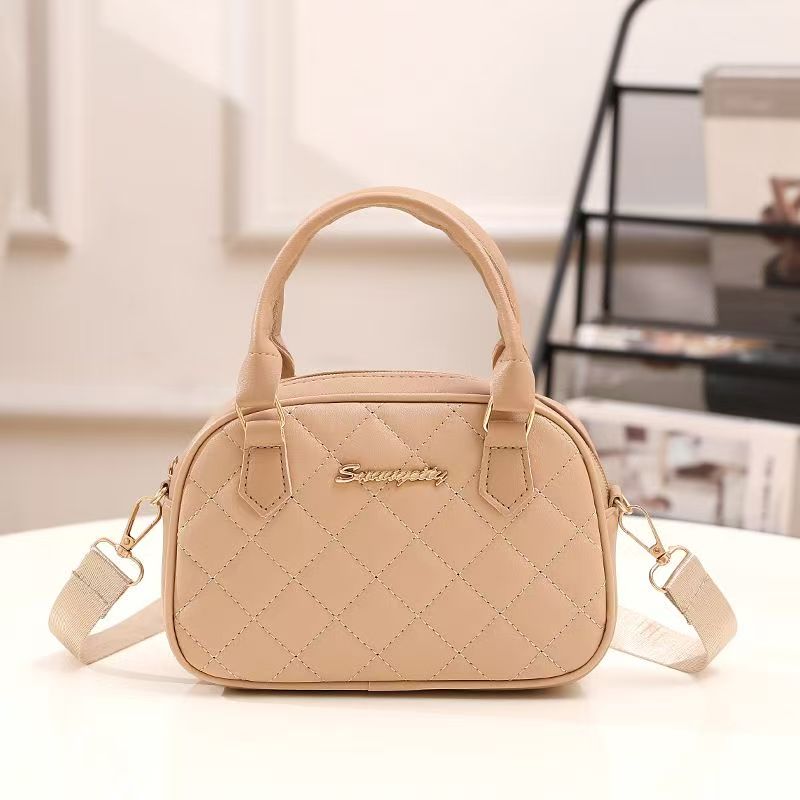 2025 Spring Fashion Women Shell Bag Simple Handbag Casual Shoulder Crossbody Bag