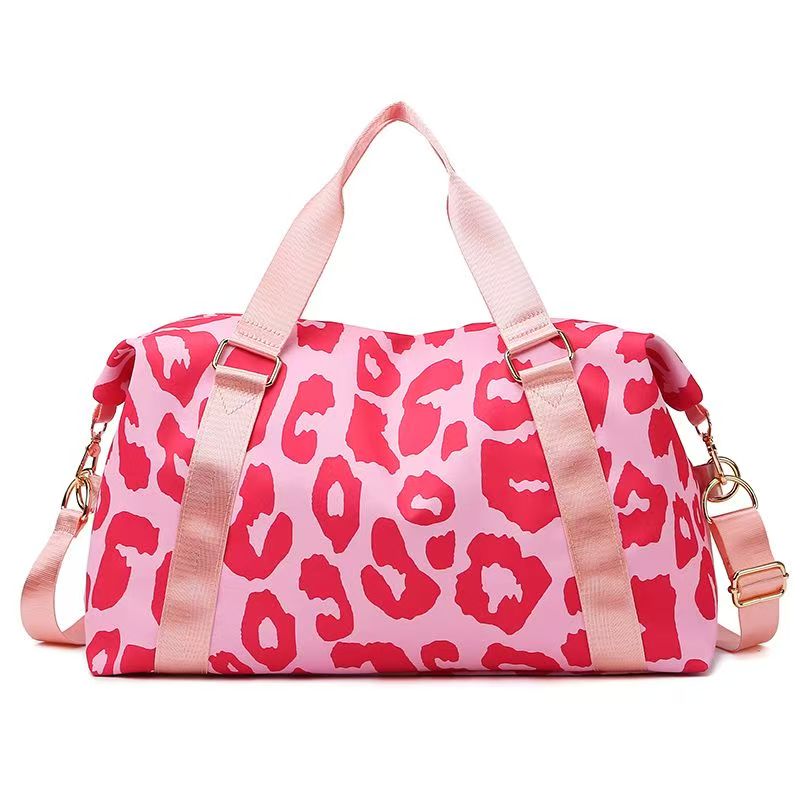 Stylish Large-Capacity Handbag for Short Business Trips, Lightweight Travel Duffel Bag, Carry-On Luggage & Sports Gym Bag