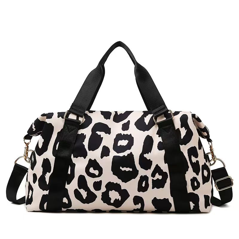 Stylish Large-Capacity Handbag for Short Business Trips, Lightweight Travel Duffel Bag, Carry-On Luggage & Sports Gym Bag