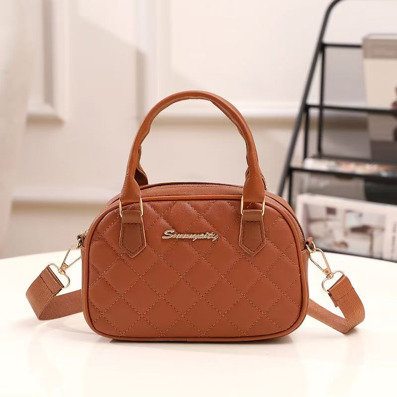 2025 Spring Fashion Women Shell Bag Simple Handbag Casual Shoulder Crossbody Bag