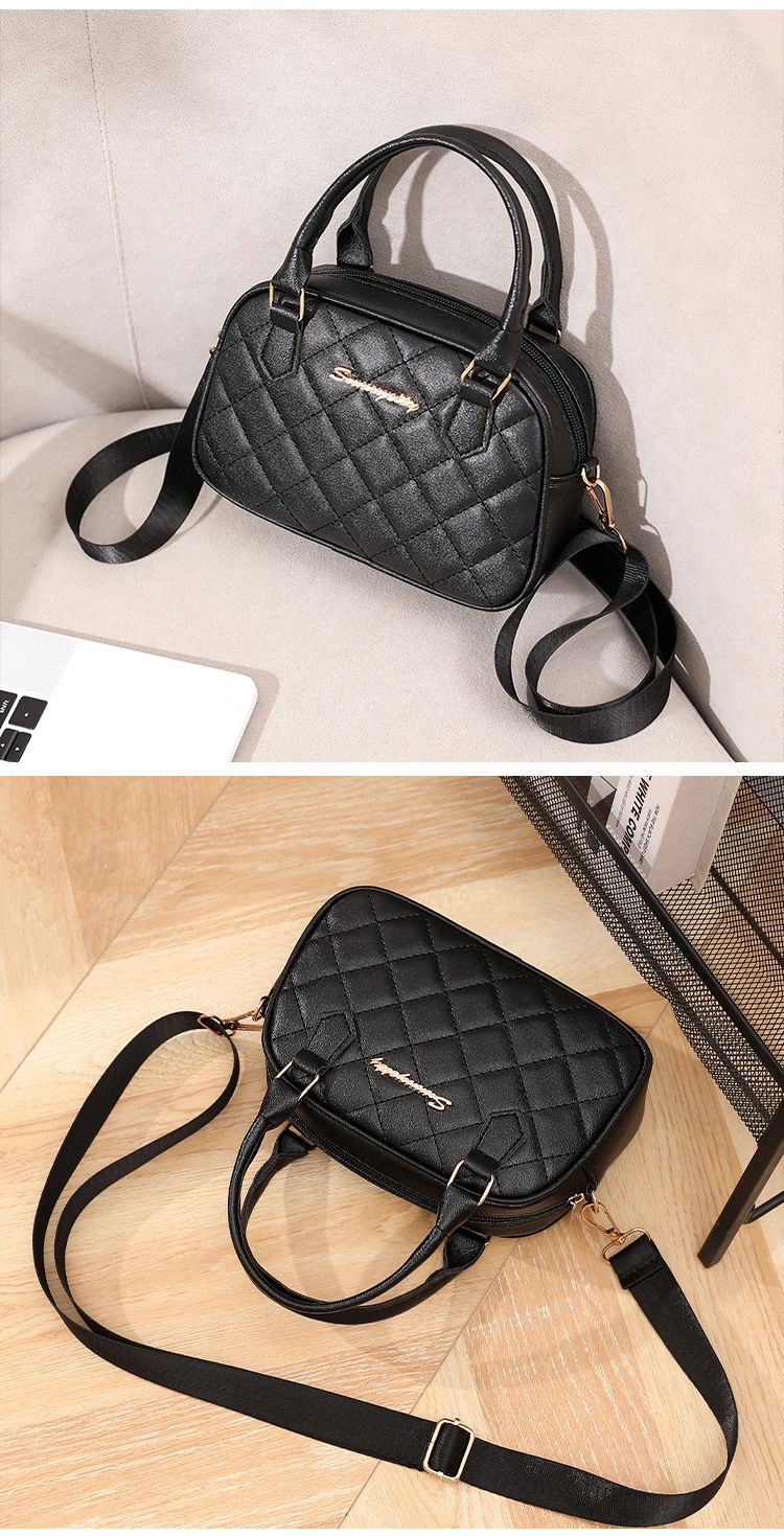 2025 Spring Fashion Women Shell Bag Simple Handbag Casual Shoulder Crossbody Bag