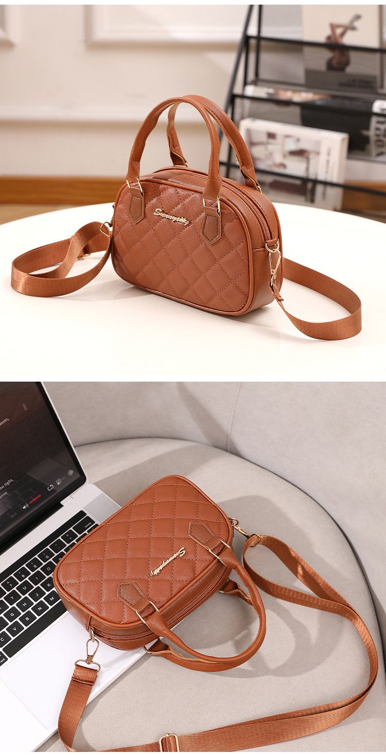 2025 Spring Fashion Women Shell Bag Simple Handbag Casual Shoulder Crossbody Bag
