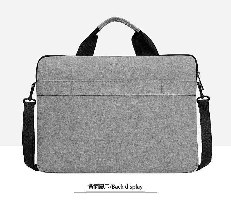 Simple Ultra Light Business Handheld Laptop Bag Large Capacity 14-15 Inch Notebook Liner Bag Durable Briefcase For Men Women Office Daily Use