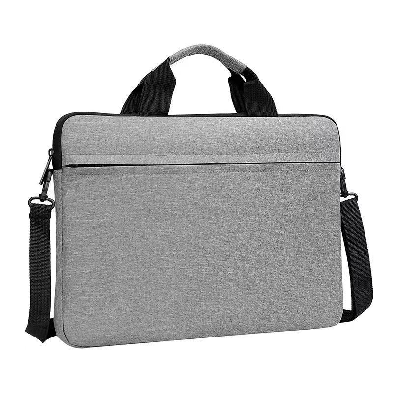 Simple Ultra Light Business Handheld Laptop Bag Large Capacity 14-15 Inch Notebook Liner Bag Durable Briefcase For Men Women Office Daily Use