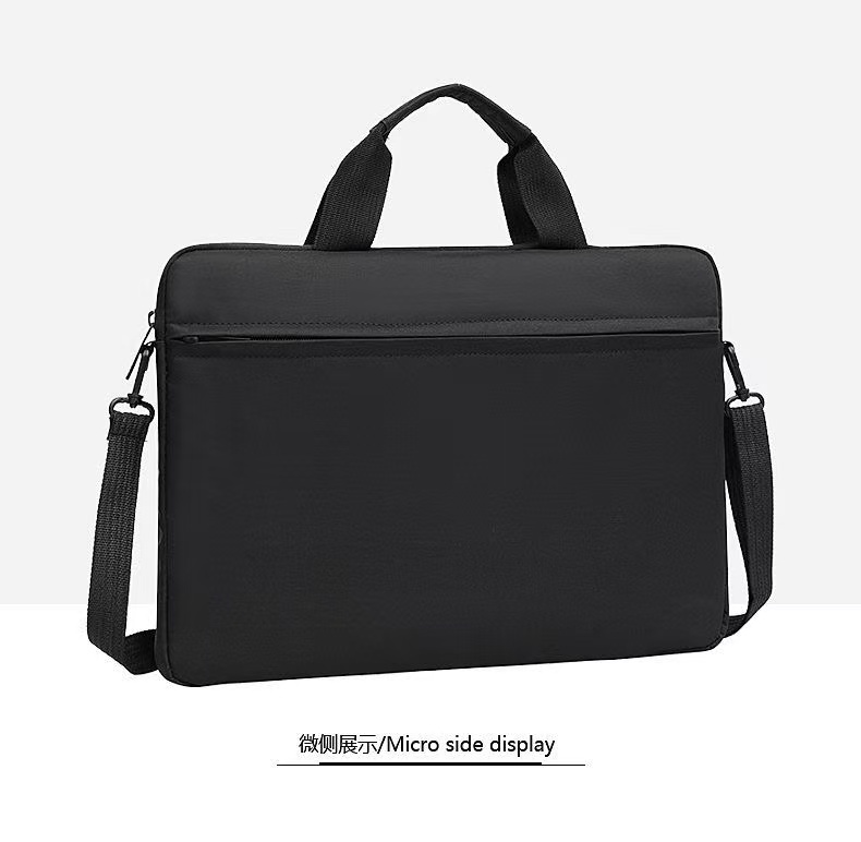 Simple Ultra Light Business Handheld Laptop Bag Large Capacity 14-15 Inch Notebook Liner Bag Durable Briefcase For Men Women Office Daily Use