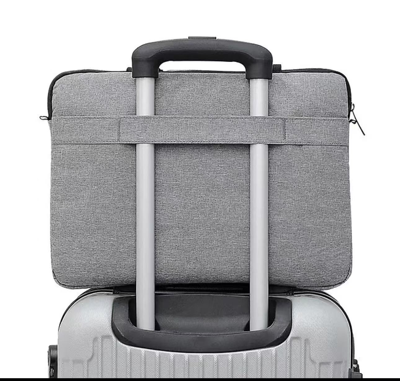 Simple Ultra Light Business Handheld Laptop Bag Large Capacity 14-15 Inch Notebook Liner Bag Durable Briefcase For Men Women Office Daily Use