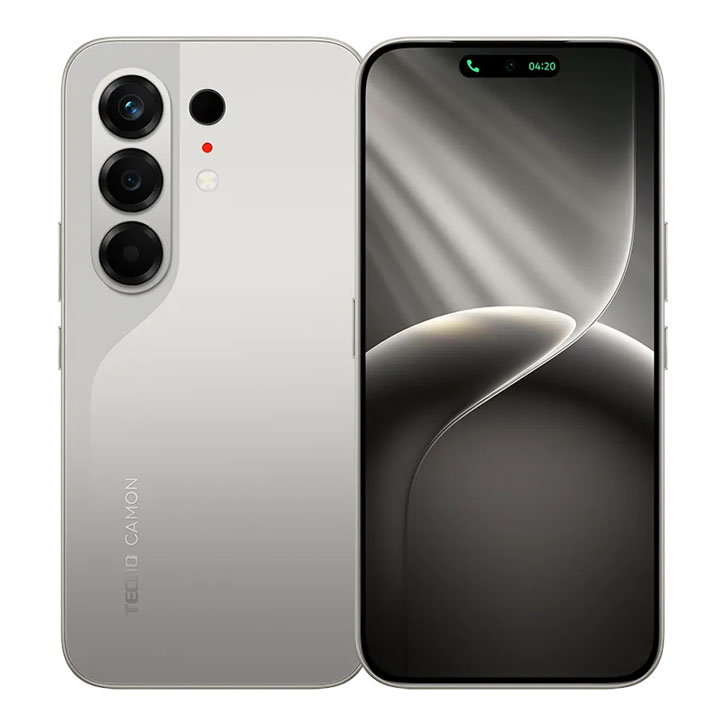 Tecno Camon 50 256GB+16(8+8)GB RAM 6.78" AMOLED 144Hz Screen MTK Helio G200 Ultimate 45W 6500 mAh 50MP Dual Speaker Android 16 Smart Phones Dual Sim phone