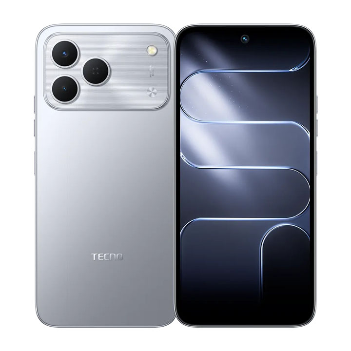 TECNO SPARK 50 128GB+4GB 6.78" 120Hz Phone Dynamic Port 50MP Dual Speaker 6700mAh 18W Type-C Dual SIM 4G Side Fingerprint  Smart AI Phones