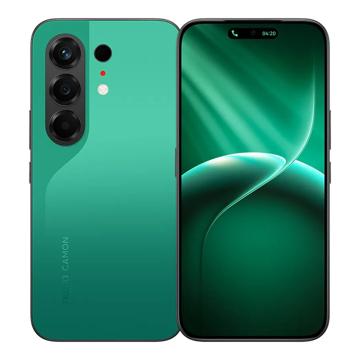Tecno Camon 50 256GB+16(8+8)GB RAM 6.78" AMOLED 144Hz Screen MTK Helio G200 Ultimate 45W 6500 mAh 50MP Dual Speaker Android 16 Smart Phones Dual Sim phone