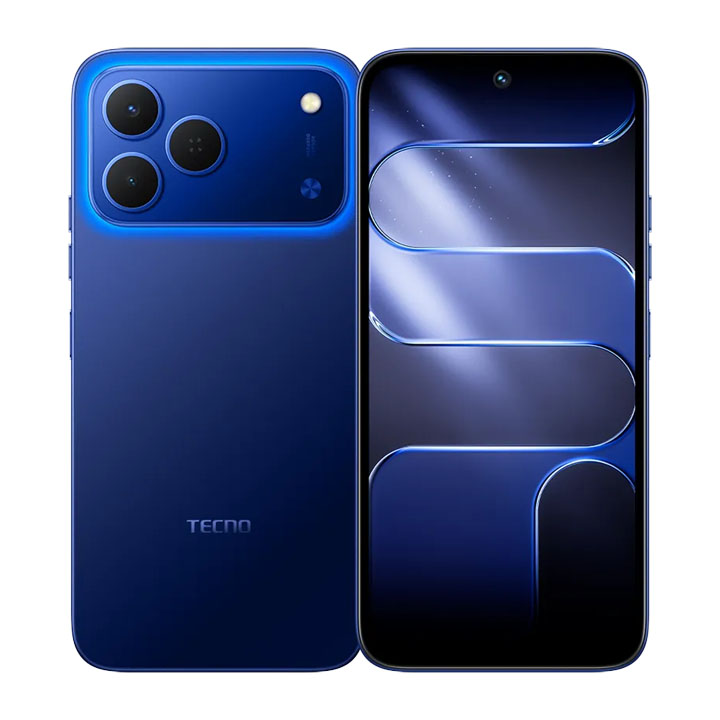 TECNO SPARK 50 128GB+4GB 6.78" 120Hz Phone Dynamic Port 50MP Dual Speaker 6700mAh 18W Type-C Dual SIM 4G Side Fingerprint  Smart AI Phones
