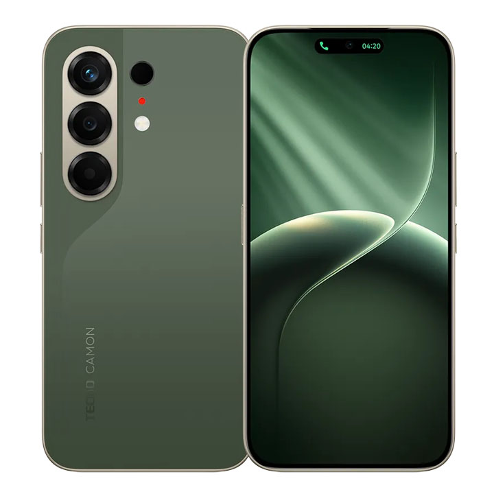 Tecno Camon 50 256GB+16(8+8)GB RAM 6.78" AMOLED 144Hz Screen MTK Helio G200 Ultimate 45W 6500 mAh 50MP Dual Speaker Android 16 Smart Phones Dual Sim phone