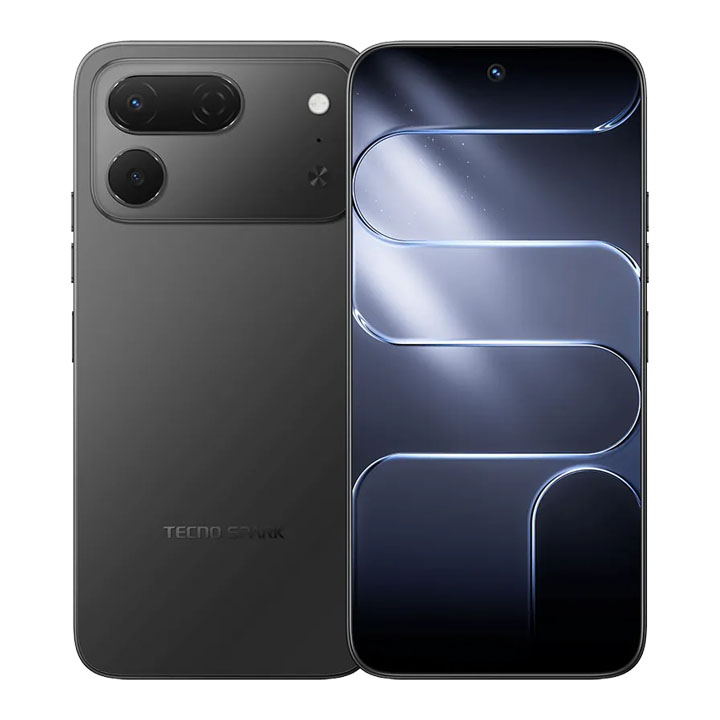 TECNO SPARK 50 Pro 128GB ROM + 4GB RAM, 6.78" 120Hz 4G Smartphone, 6000mAh Battery, 60W Fast Charging, 50MP Camera, Android 16, IP68/IP69