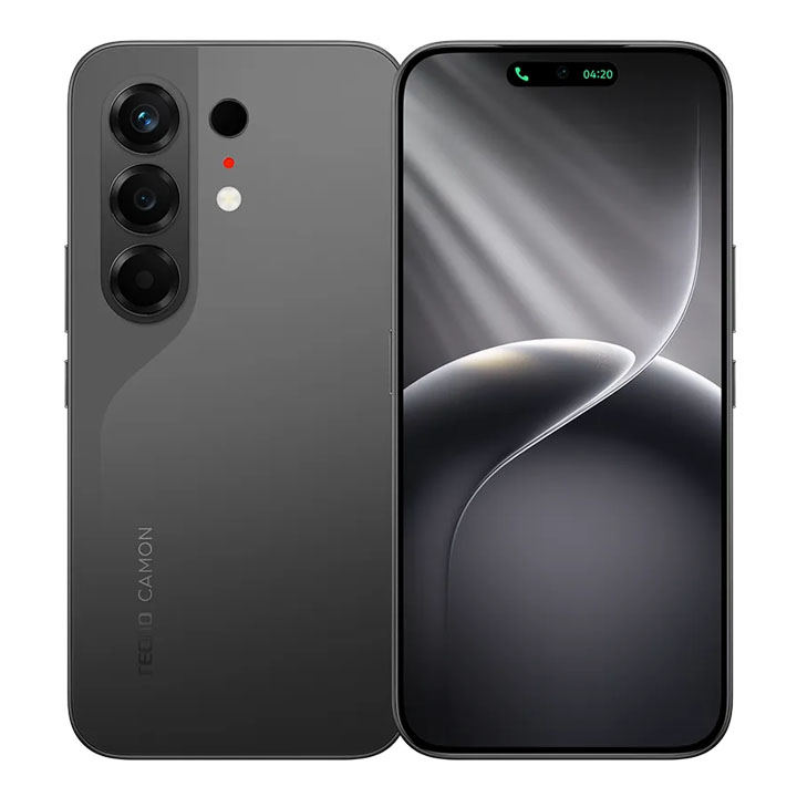Tecno Camon 50 256GB+16(8+8)GB RAM 6.78" AMOLED 144Hz Screen MTK Helio G200 Ultimate 45W 6500 mAh 50MP Dual Speaker Android 16 Smart Phones Dual Sim phone
