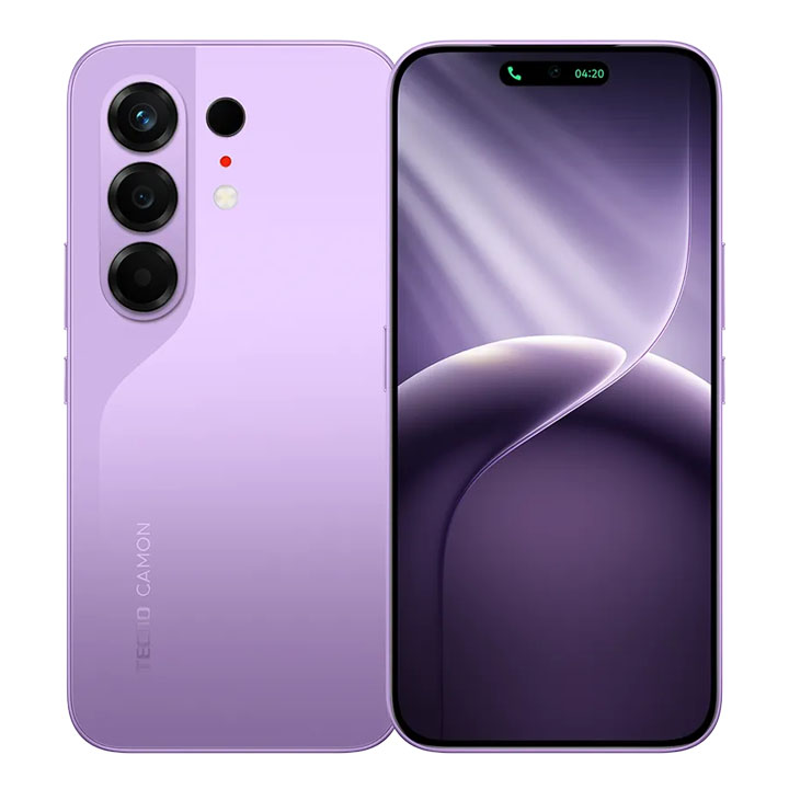 Tecno Camon 50 256GB+16(8+8)GB RAM 6.78" AMOLED 144Hz Screen MTK Helio G200 Ultimate 45W 6500 mAh 50MP Dual Speaker Android 16 Smart Phones Dual Sim phone