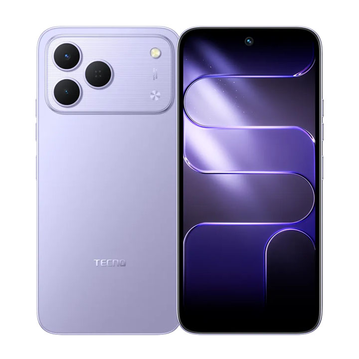 TECNO SPARK 50 128GB+4GB 6.78" 120Hz Phone Dynamic Port 50MP Dual Speaker 6700mAh 18W Type-C Dual SIM 4G Side Fingerprint  Smart AI Phones