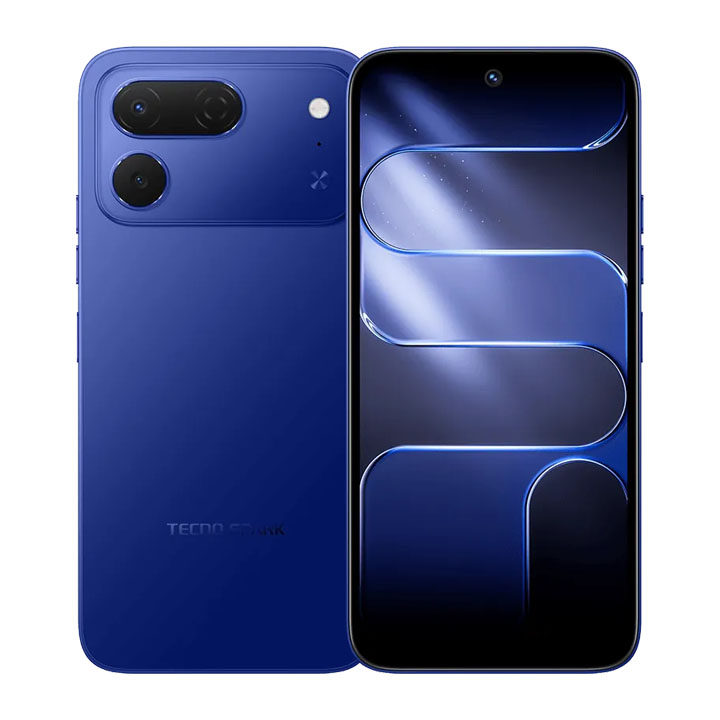 TECNO SPARK 50 Pro 128GB ROM + 4GB RAM, 6.78" 120Hz 4G Smartphone, 6000mAh Battery, 60W Fast Charging, 50MP Camera, Android 16, IP68/IP69