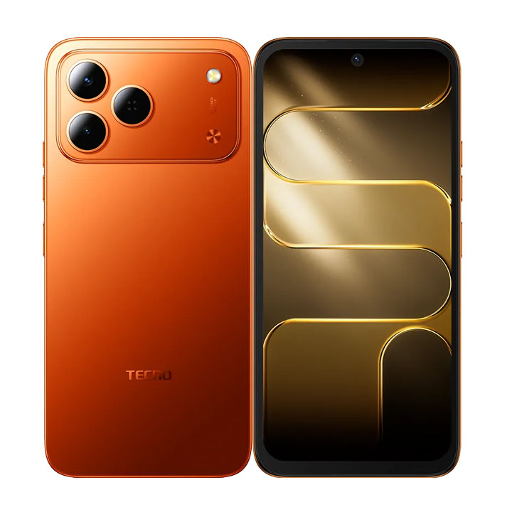 TECNO SPARK 50 128GB+4GB 6.78" 120Hz Phone Dynamic Port 50MP Dual Speaker 6700mAh 18W Type-C Dual SIM 4G Side Fingerprint  Smart AI Phones