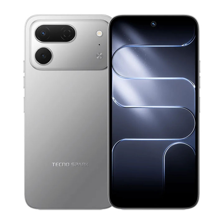 TECNO SPARK 50 Pro 128GB ROM + 4GB RAM, 6.78" 120Hz 4G Smartphone, 6000mAh Battery, 60W Fast Charging, 50MP Camera, Android 16, IP68/IP69