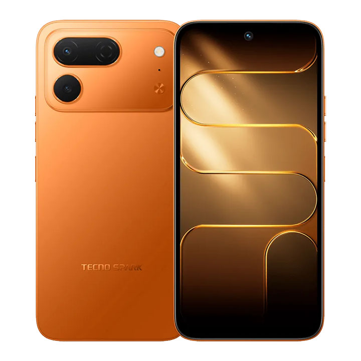 TECNO SPARK 50 Pro 128GB ROM + 4GB RAM, 6.78" 120Hz 4G Smartphone, 6000mAh Battery, 60W Fast Charging, 50MP Camera, Android 16, IP68/IP69