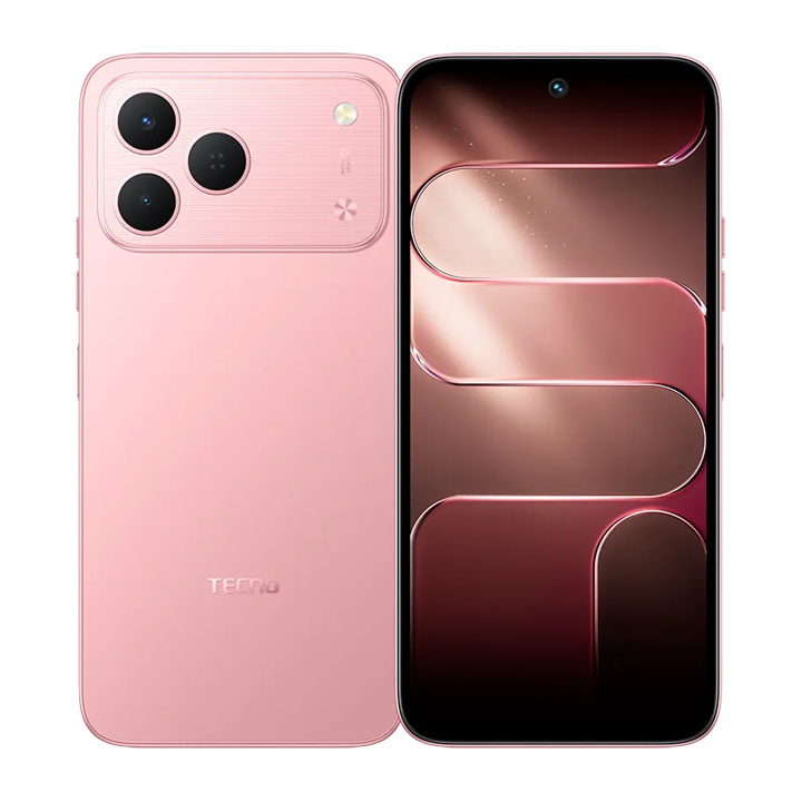 TECNO SPARK 50 128GB+4GB 6.78" 120Hz Phone Dynamic Port 50MP Dual Speaker 6700mAh 18W Type-C Dual SIM 4G Side Fingerprint  Smart AI Phones