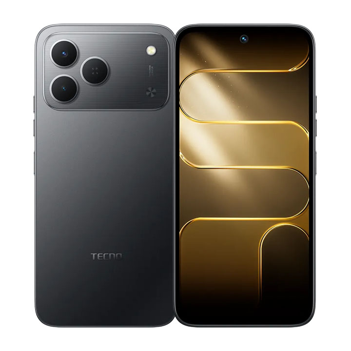 TECNO SPARK 50 128GB+4GB 6.78" 120Hz Phone Dynamic Port 50MP Dual Speaker 6700mAh 18W Type-C Dual SIM 4G Side Fingerprint  Smart AI Phones
