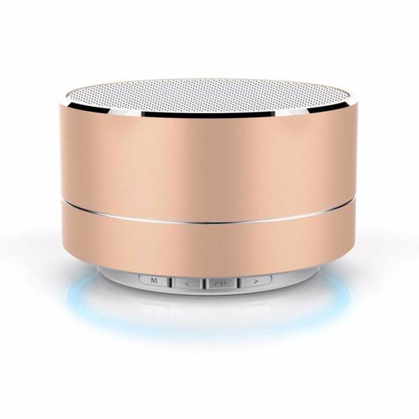 Mini Wireless Bluetooth Speaker Stereo Portable Speakers with Built Mic Subwoof Column Loudspeaker