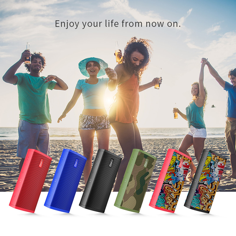 Mifa Portable Bluetooth speaker Portable Wireless Loudspeaker stereo Music Waterproof