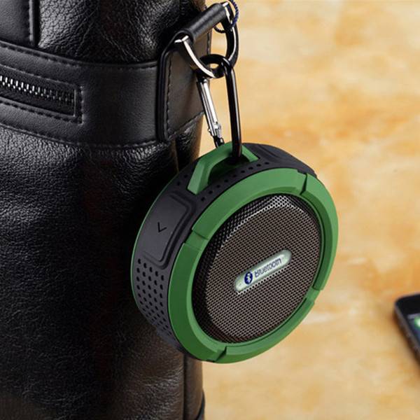 Outdoor Portable Bluetooth Speaker Waterproof Wireless Mini Hand Speaker Travel Sport Sound Box