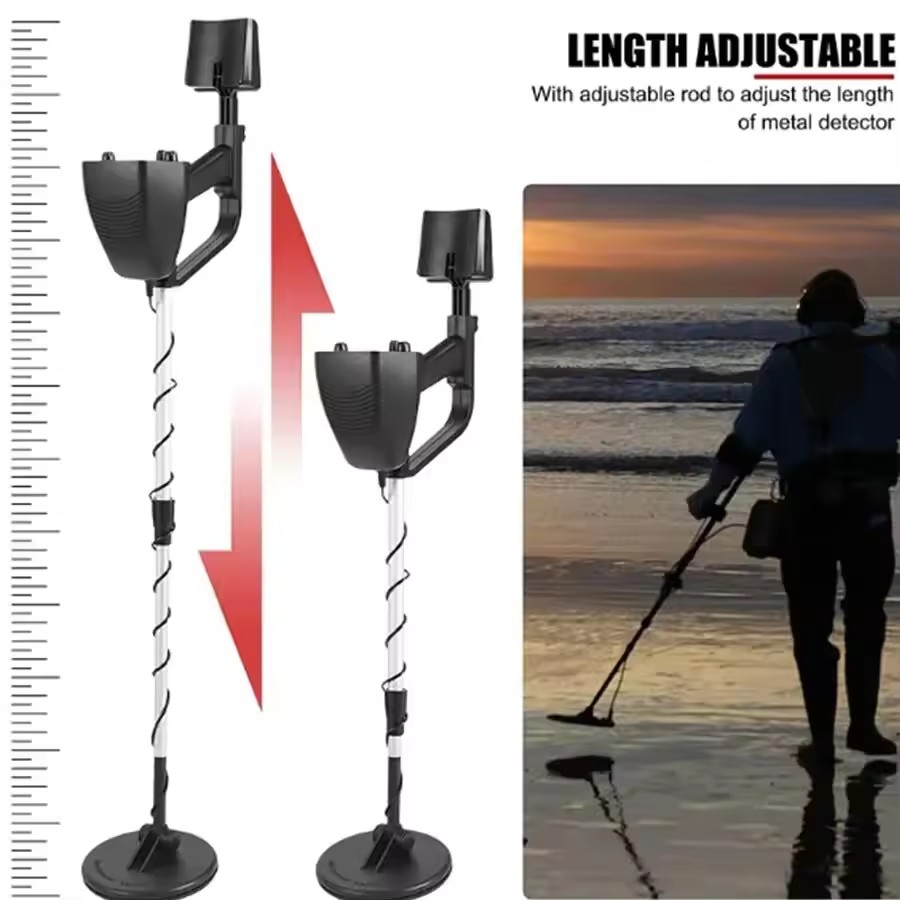 MD4030 High Accuracy Professional Under Golden Ground Metal Archaeological Treasure Hunting Device Waterproof Outdoor Hunting