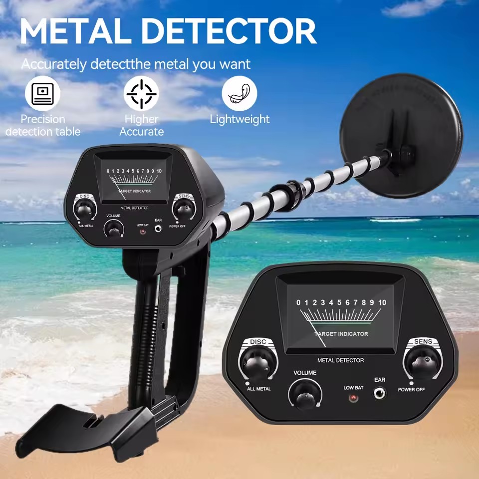 MD4030 High Accuracy Professional Under Golden Ground Metal Archaeological Treasure Hunting Device Waterproof Outdoor Hunting