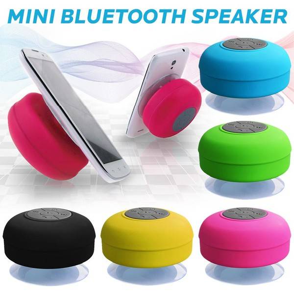 Waterproof Wireless Bluetooth Speaker Bathroom Mini Fashionable Musical Instruments