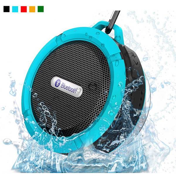 Outdoor Portable Bluetooth Speaker Waterproof Wireless Mini Hand Speaker Travel Sport Sound Box